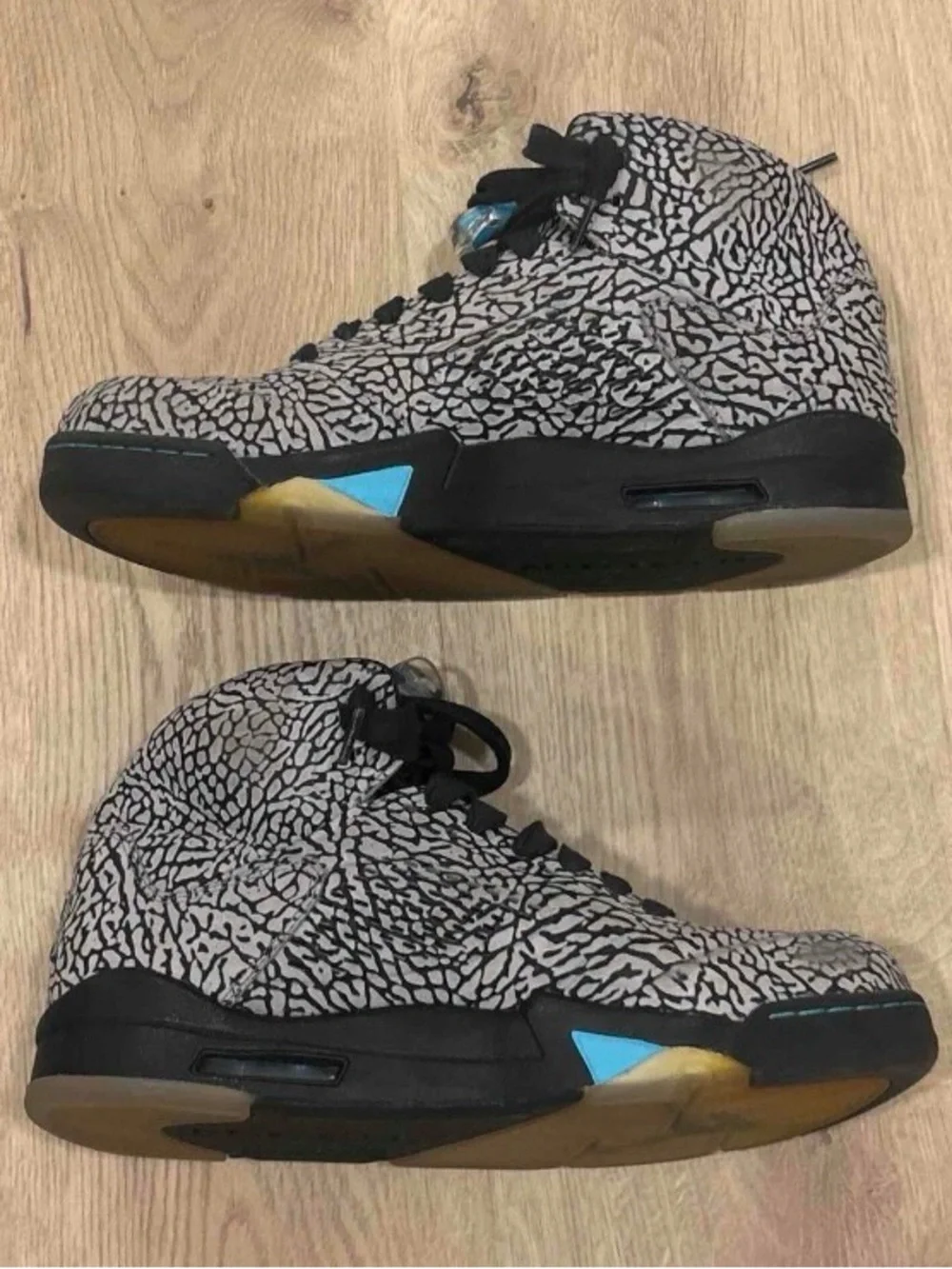 Jordan Air Jordan 5 Retro 3Lab5 Elephant Print / Cement Grey with ORIGINAL BOX